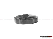 DRY CARBON OIL CAP COVER FOR FERRARI SF90 STRADALE | OEM STYLE