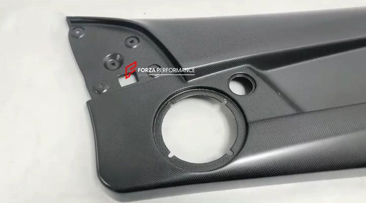 CARBON FIBER DOOR PANELS for LAMBORGHINI MURCIELAGO LP640 LP670 2004 - 2010 | OEM STYLE