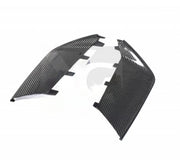 CARBON FIBER FRONT BUMPER SIDE DUCT PANELS for AUDI RS6 2013 - 2018 | OEM STYLE