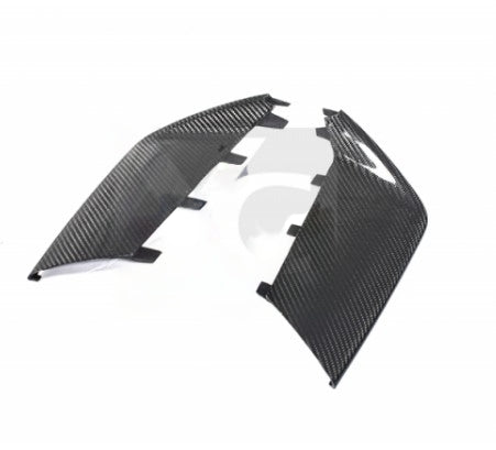 Buy Now CARBON FIBER FRONT BUMPER SIDE DUCT PANELS for AUDI RS6 2013 - 2018 | OEM STYLE and upgrade car parts from SIR Tuning at the Best Price. Headlights, Tail lights, Bodykits, Navigations, body kit and more - Fast & Free Shipping within Europe, US & Worldwide.