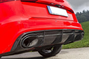 CARBON FIBER REAR DIFFUSER for AUDI RS6 2013 - 2018 C7 | OEM STYLE
