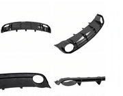 CARBON FIBER REAR DIFFUSER for AUDI RS6 2013 - 2018 C7 | OEM STYLE