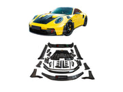 CARBON REPLACEMENT PARTS for PORSCHE 911 992 GT3RS 2019+