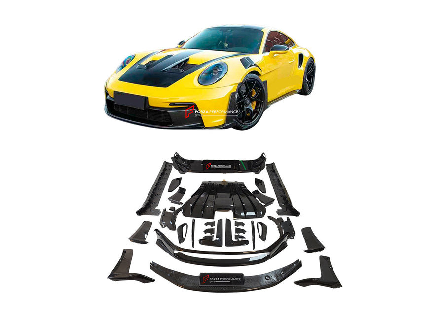 Buy Now CARBON REPLACEMENT PARTS for PORSCHE 911 992 GT3RS 2019+ and upgrade car parts from SIR Tuning at the Best Price. Headlights, Tail lights, Bodykits, Navigations, body kit and more - Fast & Free Shipping within Europe, US & Worldwide.