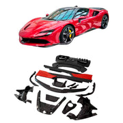 DRY CARBON REPLACEMENT BODY KIT FOR FERRARI SF90