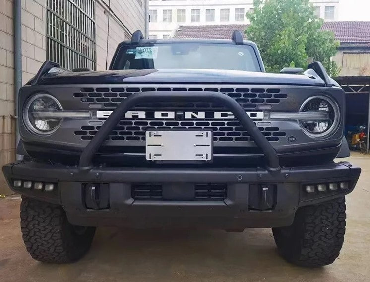 Buy Now OFF ROAD FRONT BUMPER with SKID PLATE for FORD BRONCO 2021+ and upgrade car parts from SIR Tuning at the Best Price. Headlights, Tail lights, Bodykits, Navigations, body kit and more - Fast & Free Shipping within Europe, US & Worldwide.