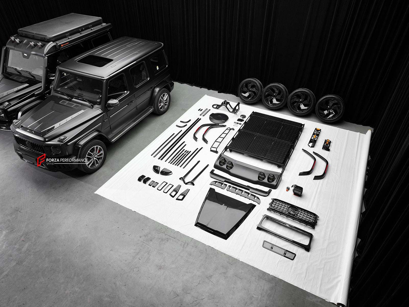 OFF ROAD KIT for MERCEDES BENZ G CLASS AMG G63 W465 2025