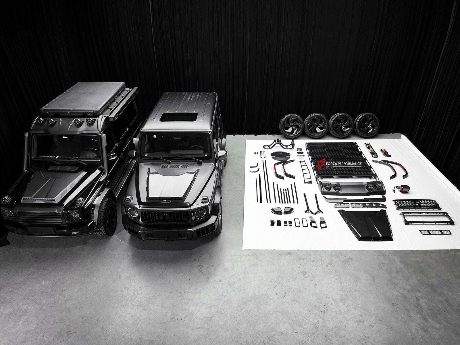 OFF ROAD KIT for MERCEDES BENZ G CLASS AMG G63 W465 2025