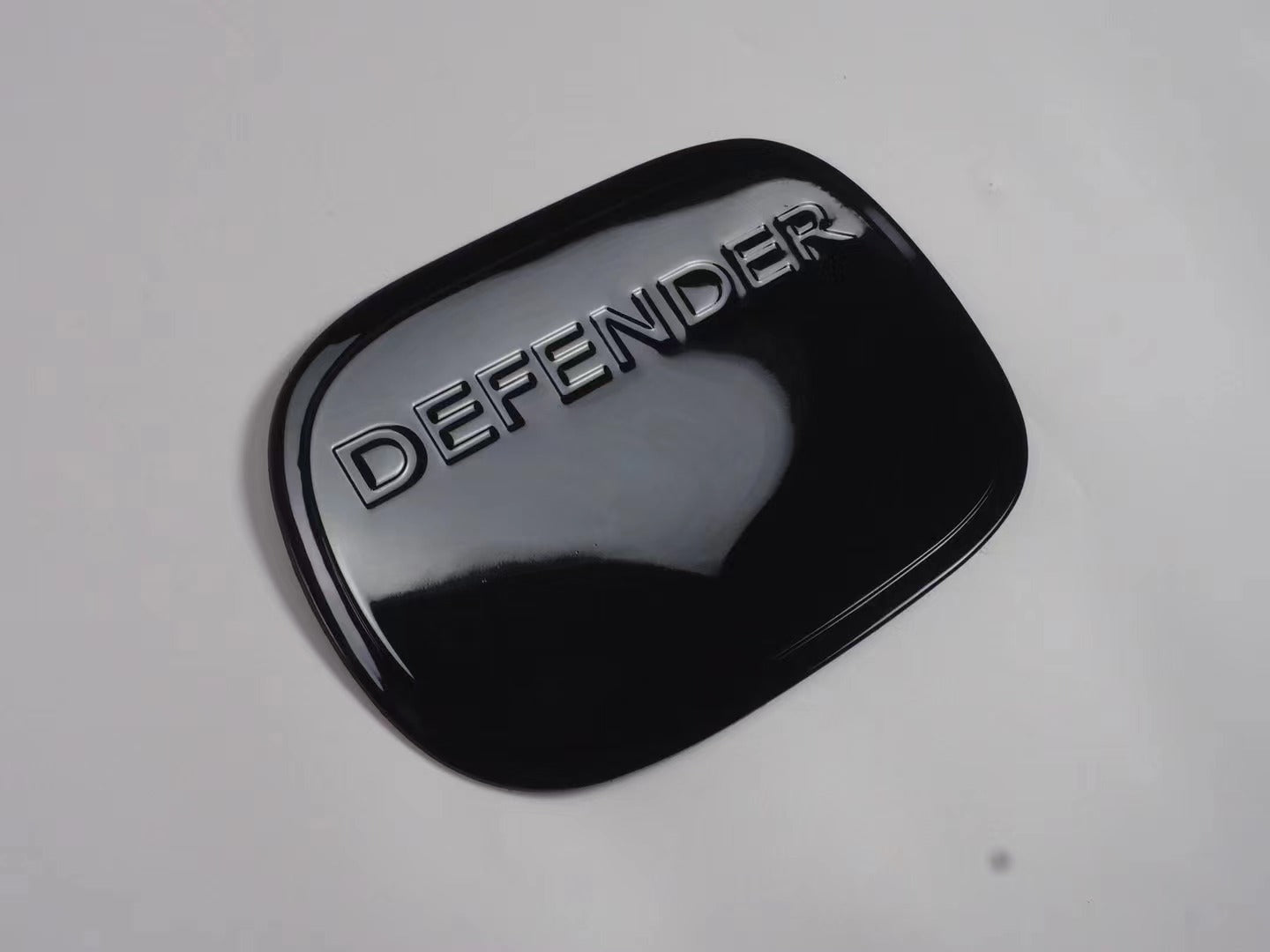 For Defender 90/110 2020 Fuel Tank Cap Gas Oil Box Cover Trim
