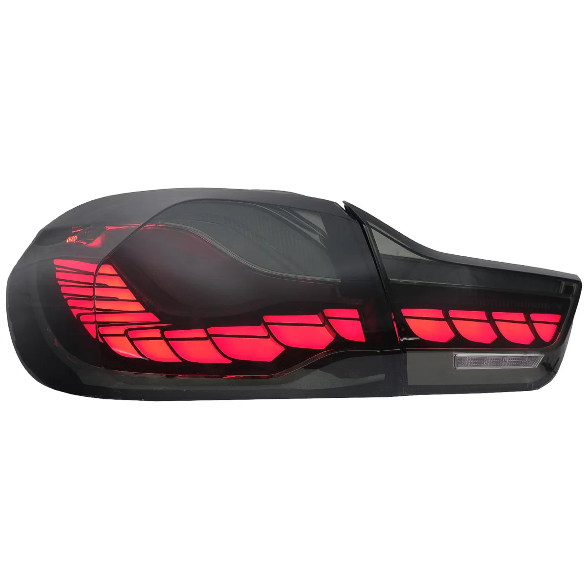 OLED Taillights suitable for BMW 4 Series F32 F33 F36 M4 F82 F83 (2013-03.2019) Red Smoke with Dynamic Sequential Turning Lig
