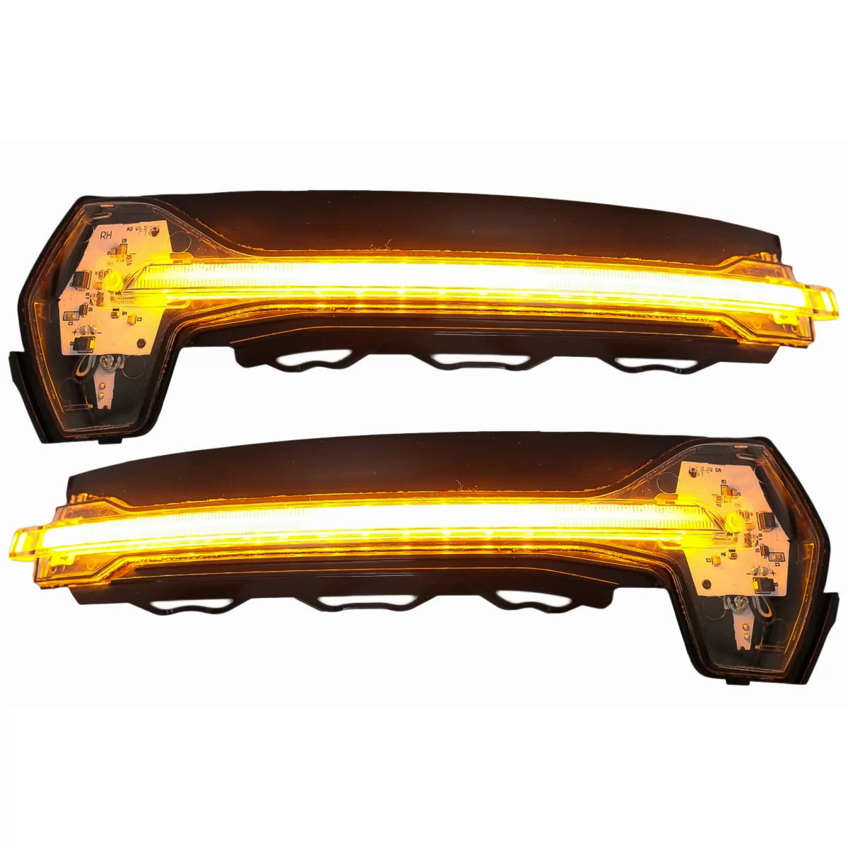 Osram Dynamic Full LED Mirror Indicators LEDriving DMI suitable for Audi A3 S3 8V (2013-) RS3 8VA (2015-) White – product ima