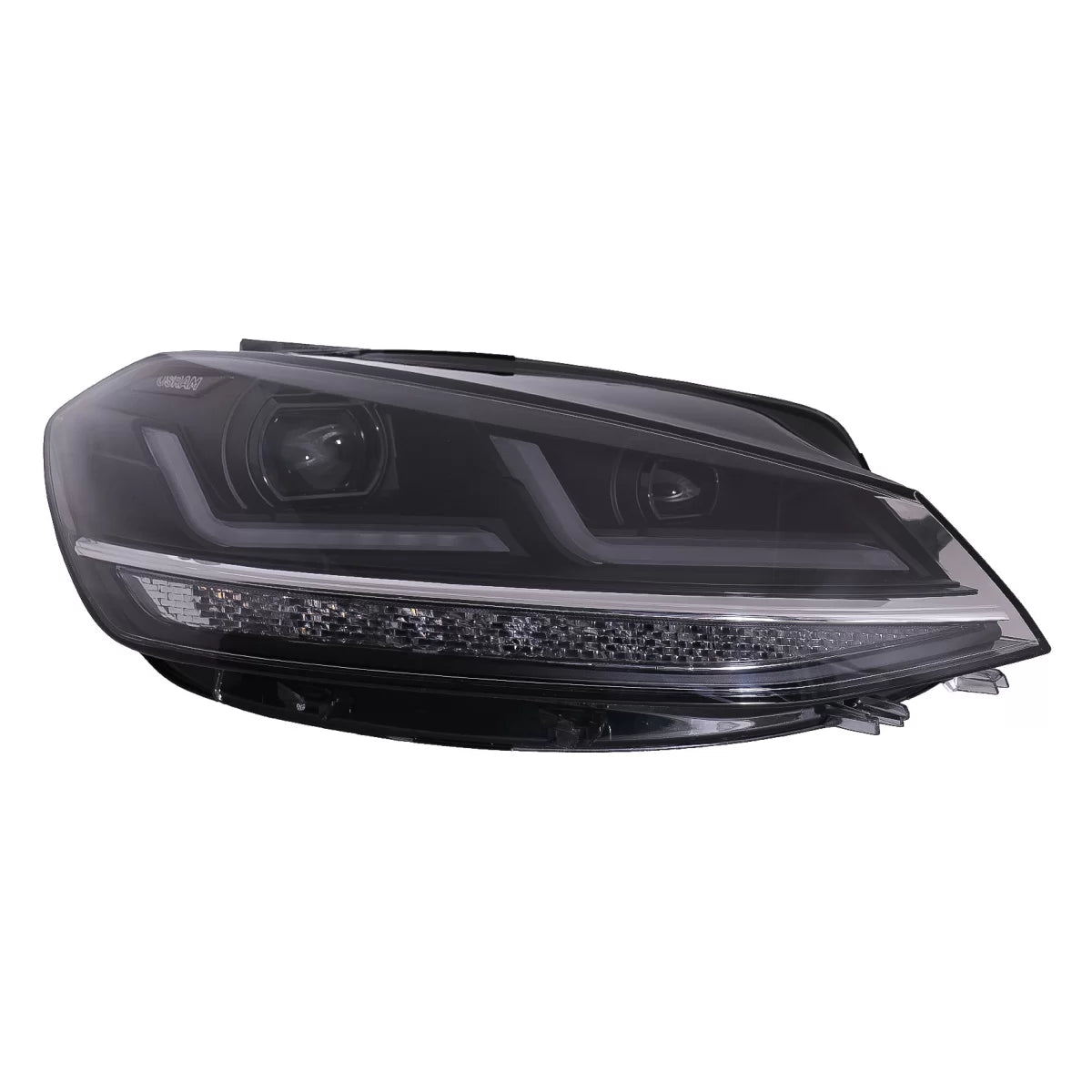 Osram Full LED Headlights LEDriving suitable for VW Golf 7.5 Facelift (2017-2020) Upgrade for Halogen with Dynamic Sequential