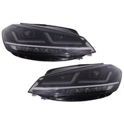 Osram Full LED Headlights LEDriving suitable for VW Golf 7.5 Facelift (2017-2020) Upgrade for Halogen with Dynamic Sequential