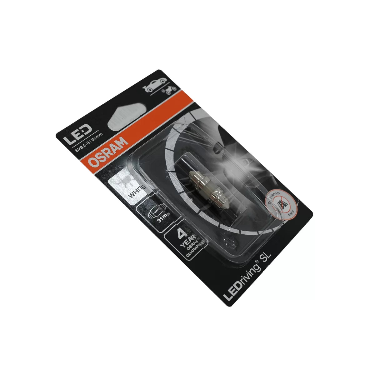 OSRAM LEDriving SL C5W 6438DWP-01B Cool White – product image 1