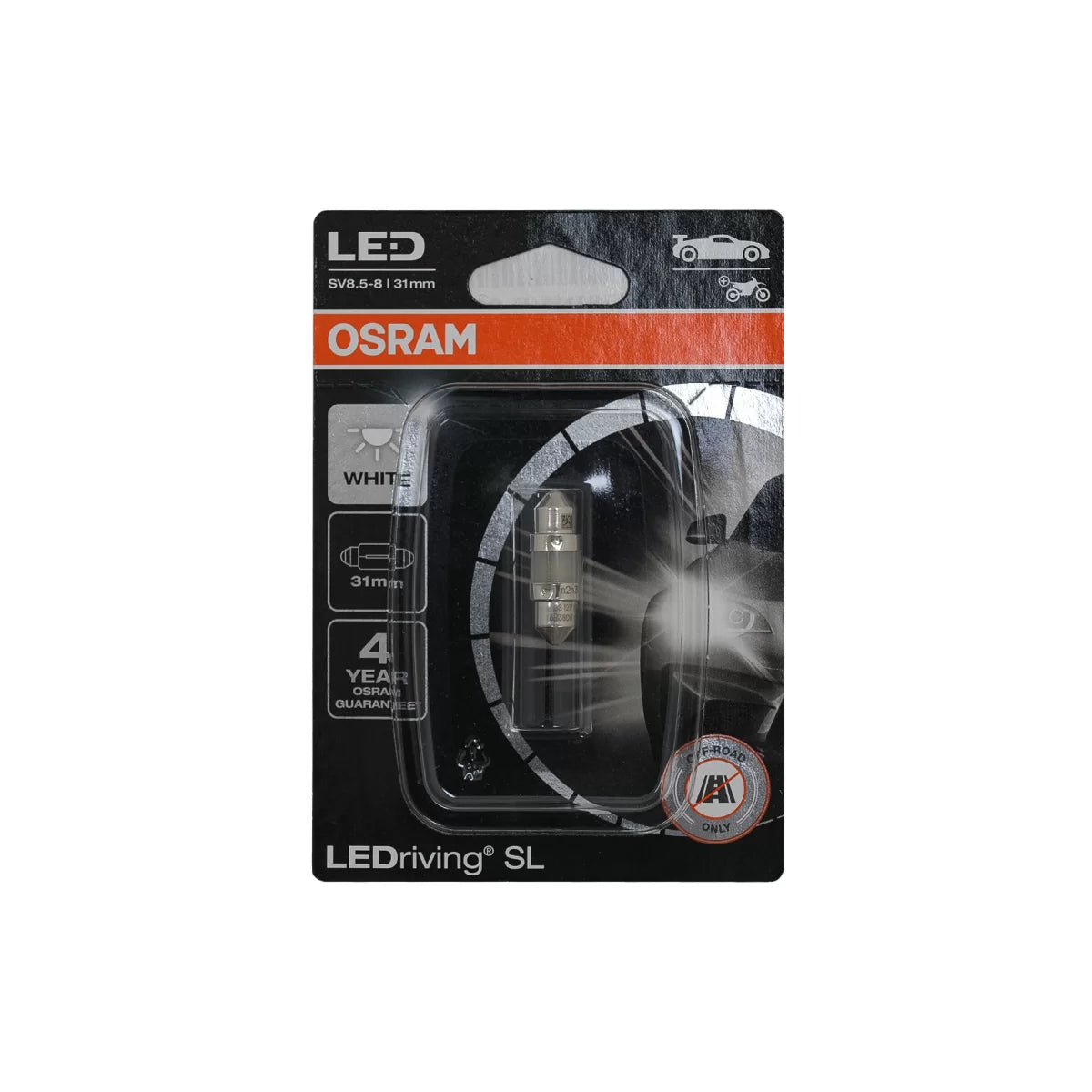 OSRAM LEDriving SL C5W 6438DWP-01B Cool White – product image 1