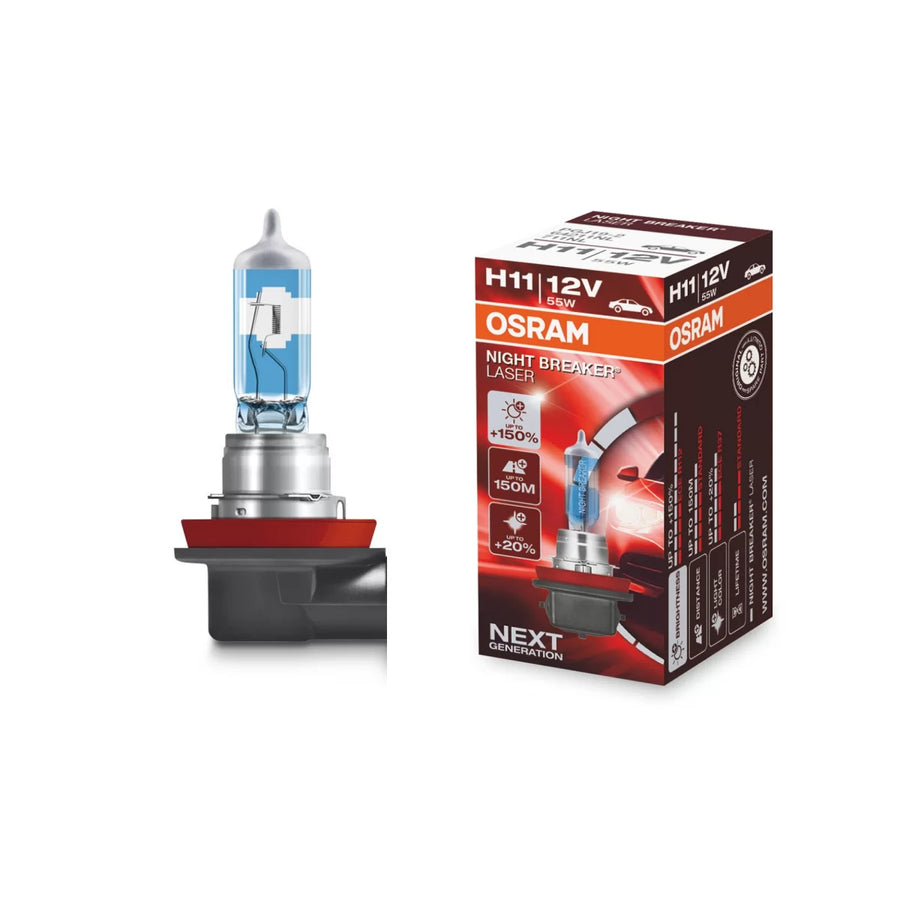 OSRAM NIGHT BREAKER LASER H11 Halogen Headlamp 12V 55W – product image 1