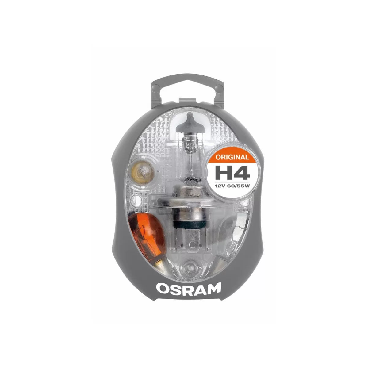 OSRAM Spare Lamps Box 6 Pieces H4 P21W PY21W P21/5W R5W W5W for Car Lamp Kit – product image 1