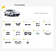 Porsche Panamera 971 2017-2020 Auto Parts