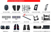 PARTS BODY KIT for JETOUR TRAVELLER SHANGHAI T2 2024+