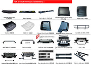 PARTS BODY KIT for JETOUR TRAVELLER SHANGHAI T2 2024+