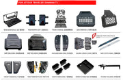 PARTS BODY KIT for JETOUR TRAVELLER SHANGHAI T2 2024+