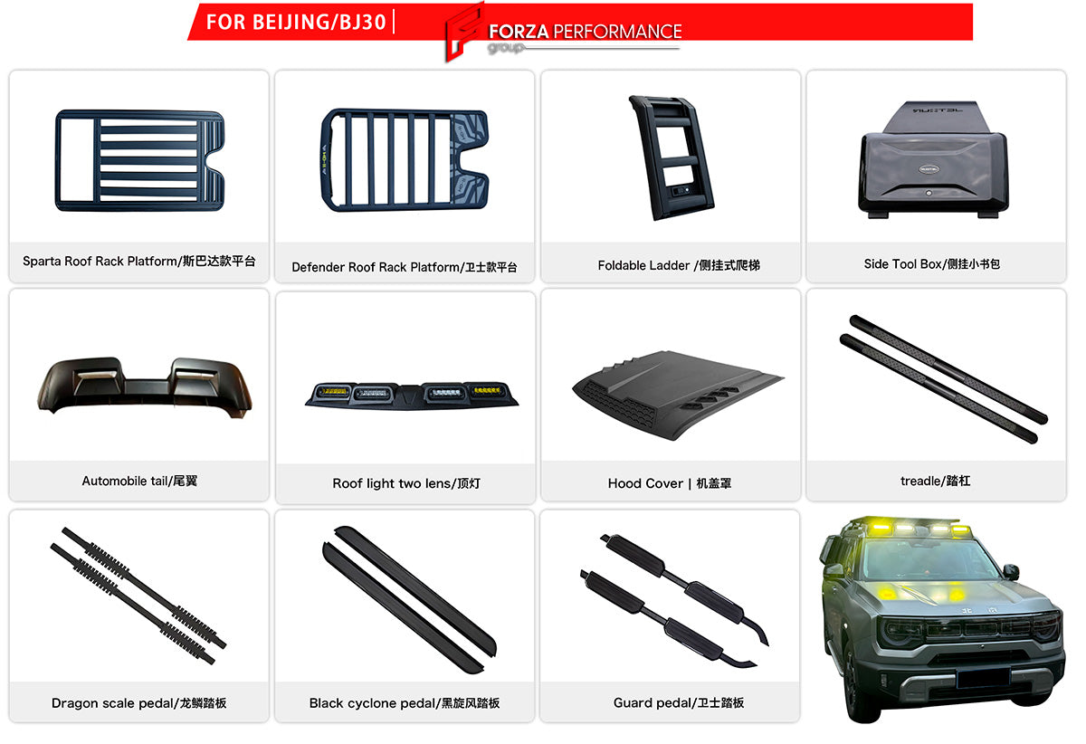 PARTS for BAW BJ30