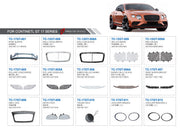 Parts for BENTLEY CONTINENTAL GT 2011-2018