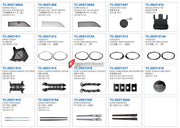 PARTS for BENTLEY CONTINENTAL GT 2018 - 2024