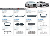 PARTS for BENTLEY CONTINENTAL GT 2012 - 2016