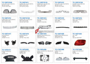 PARTS for BENTLEY CONTINENTAL GT 2012 - 2016