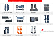 PARTS for JETOUR SHANHAI T1