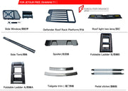 PARTS for JETOUR SHANHAI T1