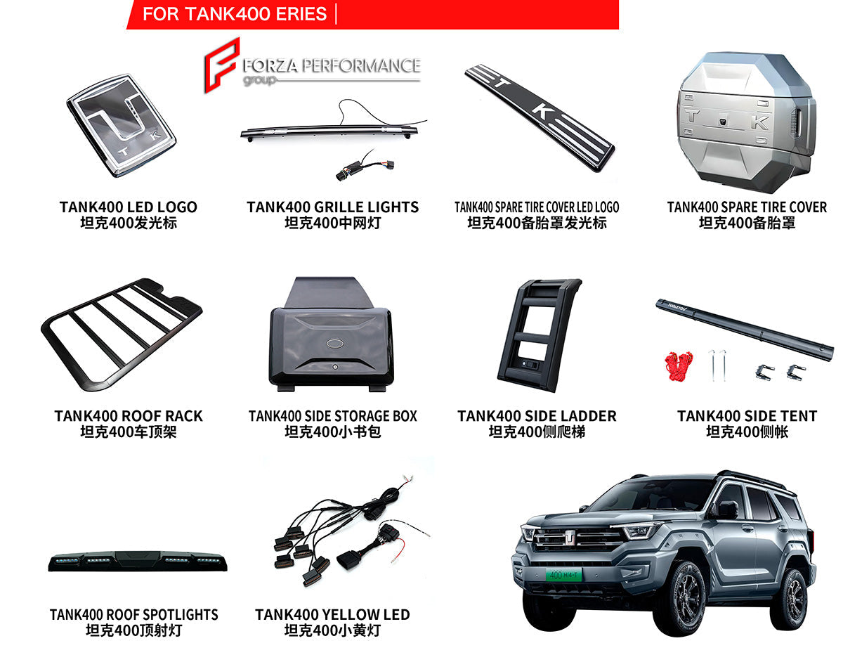 PARTS for TANK 400 SERIES 2023+