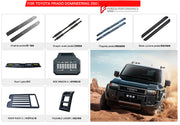PARTS for TOYOTA LAND CRUISER 250 LC250 PRADO 2023+
