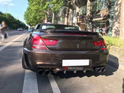 WIDE BODY KIT for BMW 6-SERIES F12 F13 COUPE CONVERTIBLE M6 2012 - 2018