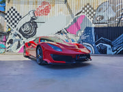 CONVERSION CARBON BODY KIT FOR FERRARI 488 2015 - 2020 upgrade to PISTA