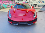 CONVERSION CARBON BODY KIT FOR FERRARI 488 2015 - 2020 upgrade to PISTA