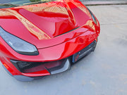 CONVERSION CARBON BODY KIT FOR FERRARI 488 2015 - 2020 upgrade to PISTA