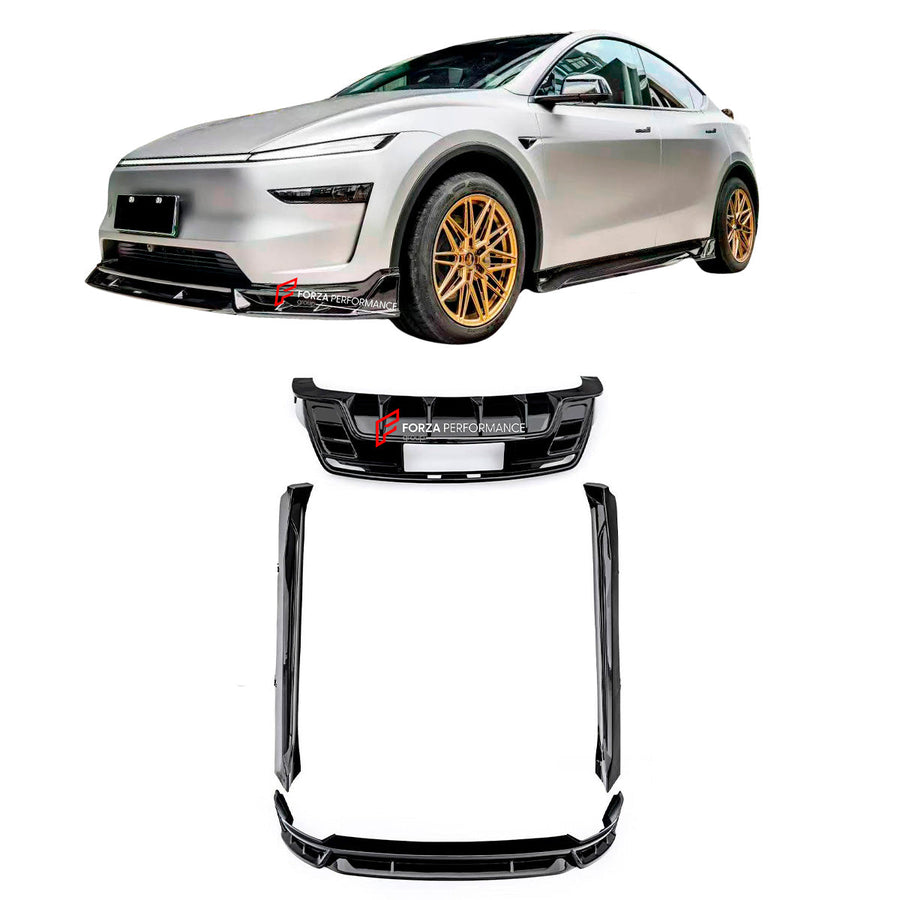 Buy Now PLASTIC BODY KIT for TESLA MODEL Y FACELIFT 2025+ and upgrade car parts from SIR Tuning at the Best Price. Headlights, Tail lights, Bodykits, Navigations, body kit and more - Fast & Free Shipping within Europe, US & Worldwide.