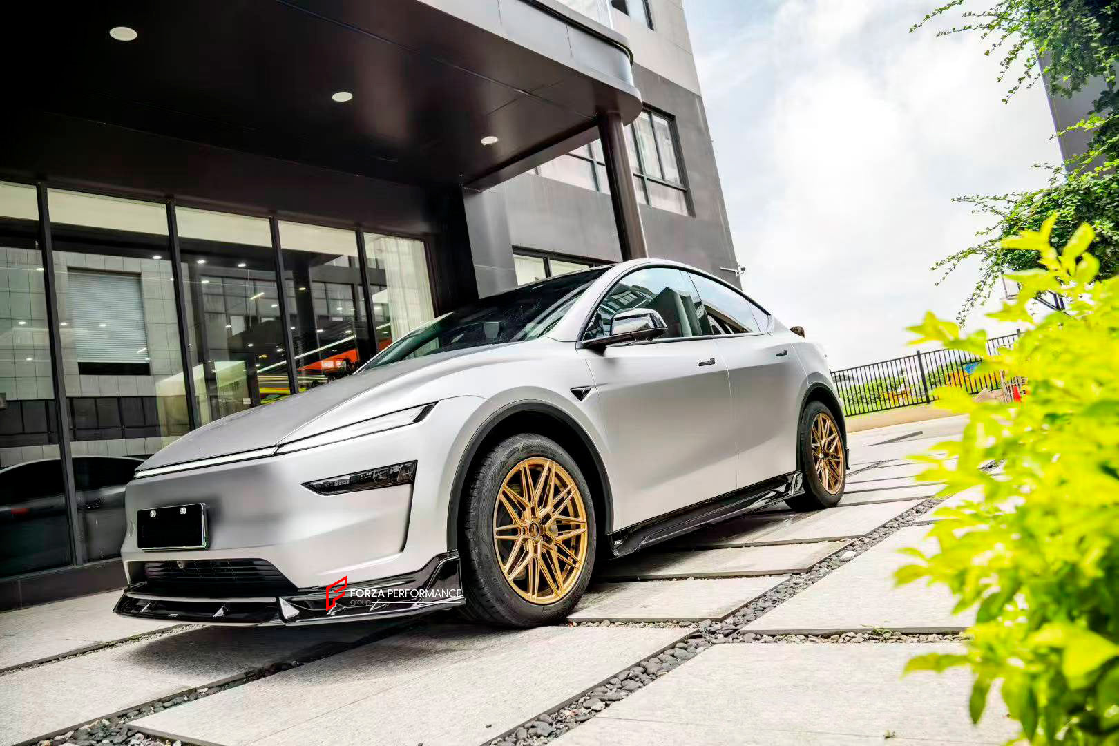 PLASTIC BODY KIT for TESLA MODEL Y FACELIFT 2025+