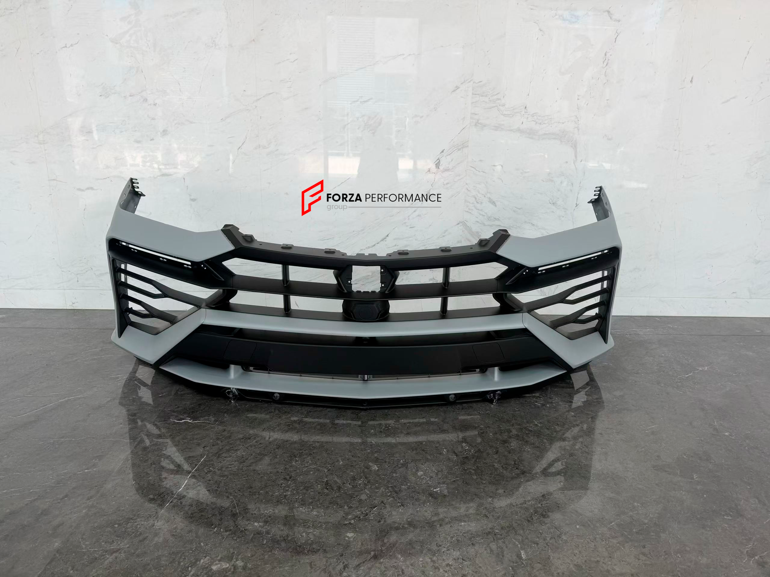 PLASTIC FRONT BUMPER REPLACEMENT for LAMBORGHINI URUS SE 2024+
