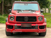 PLASTIC FRONT LIP WITH LED for MERCEDES BENZ G CLASS W465 G450D G500 2024 - 2026