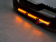 PLASTIC FRONT LIP WITH LED for MERCEDES BENZ G CLASS W465 G450D G500 2024 - 2026