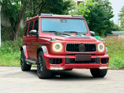 PLASTIC FRONT LIP WITH LED for MERCEDES BENZ G CLASS W465 G450D G500 2024 - 2026