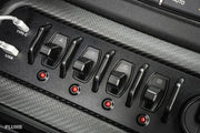 PLUMB DRY CARBON CENTRAL CONTROL KIT for LAND ROVER DEFENDER 90 110 130 L663 2019+