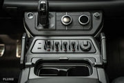 PLUMB DRY CARBON CENTRAL CONTROL KIT for LAND ROVER DEFENDER 90 110 130 L663 2019+