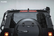 PLUMB DRY CARBON REAR SPOILER for LAND ROVER DEFENDER 90 110 130 L663 2019+