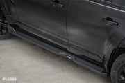 PLUMB DRY CARBON SIDE STEP BAR for LAND ROVER DEFENDER 90 110 130 L663 2019+
