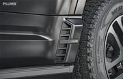 PLUMB DRY CARBON SIDE STEP BAR for LAND ROVER DEFENDER 90 110 130 L663 2019+