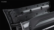 PLUMB DRY CARBON SIDE STEP BAR for LAND ROVER DEFENDER 90 110 130 L663 2019+